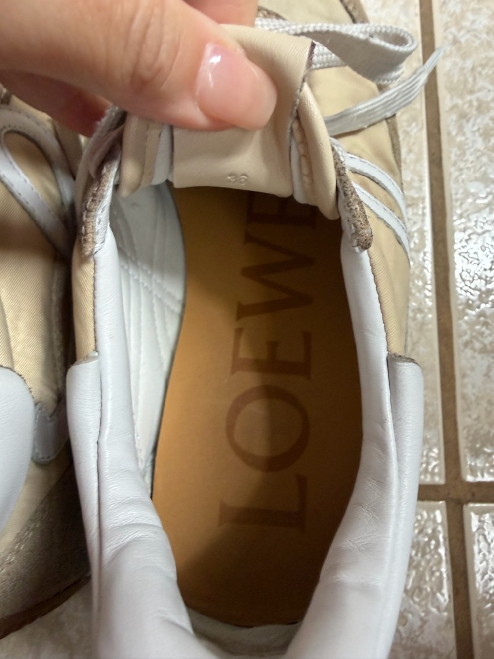 Loewe  flow runner sneakers - Picture 11 of 17